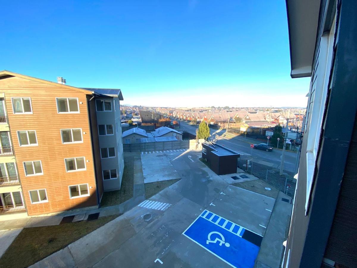 Apartamento 3 Piezas, 2 Banos Y Estacionamiento Privado Puerto Montt